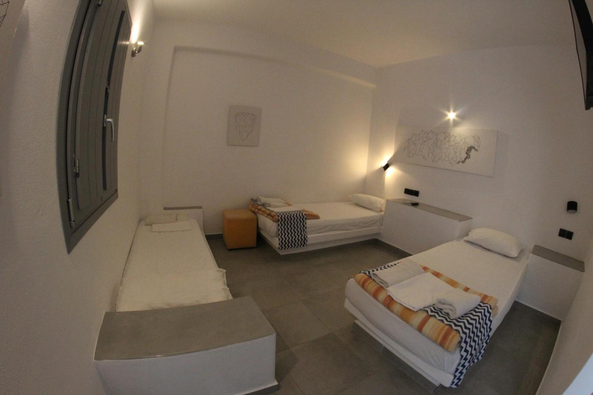 Perissa Centrale Rooms Kültér fotó