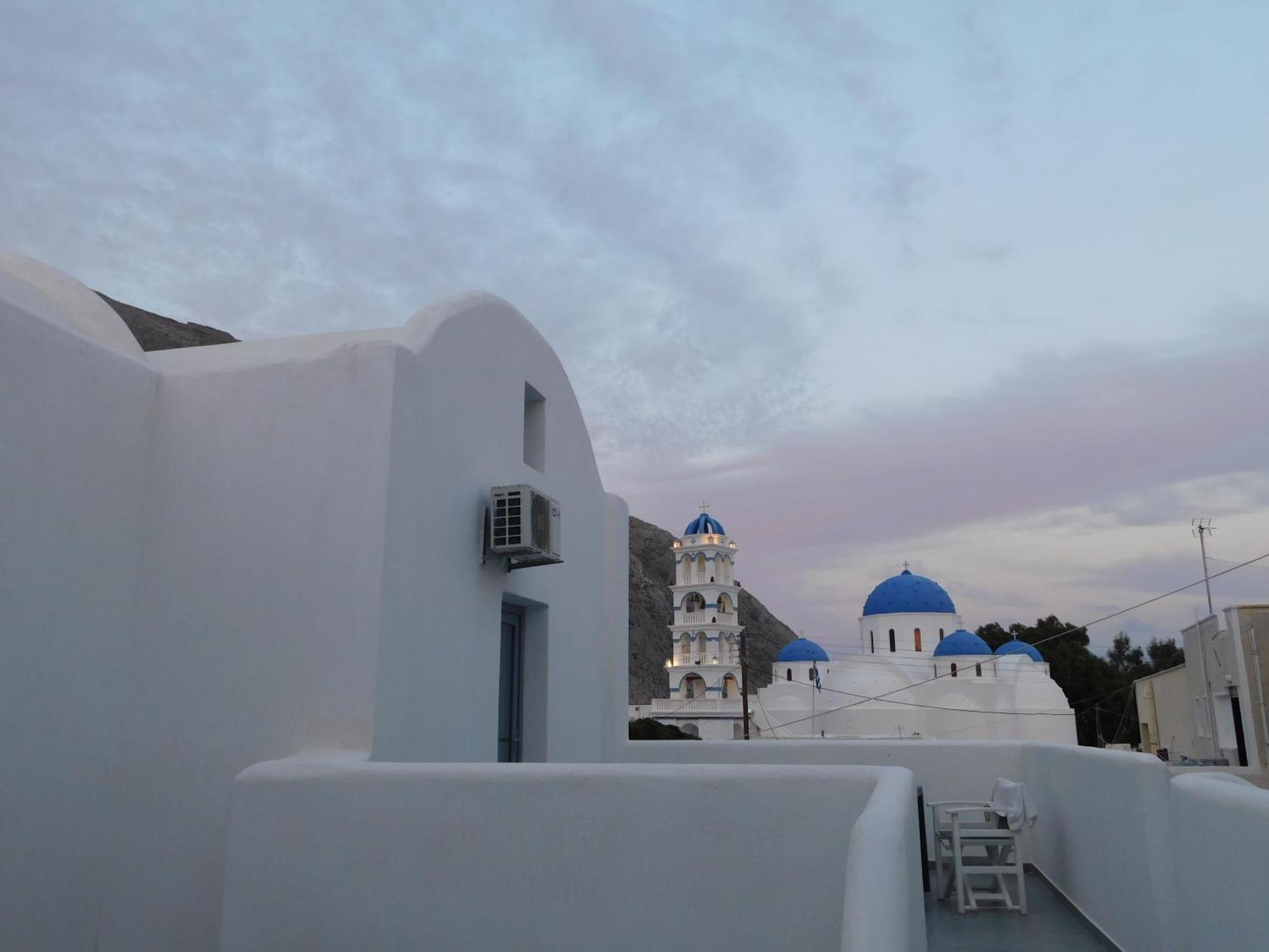 Perissa Centrale Rooms Kültér fotó